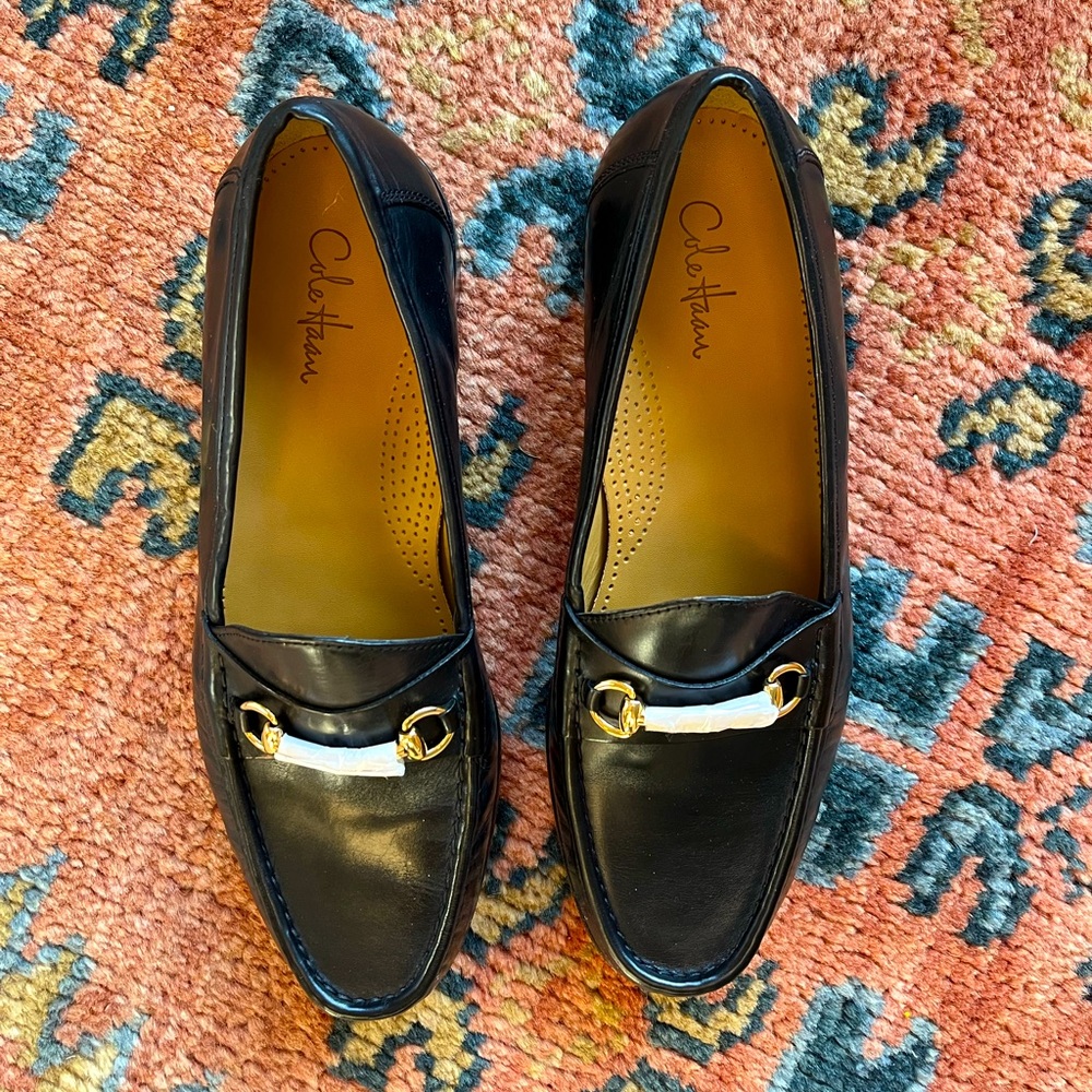 Cole Haan Black Loafers (Ascott II) - Size 10.5 (NWT, never worn)